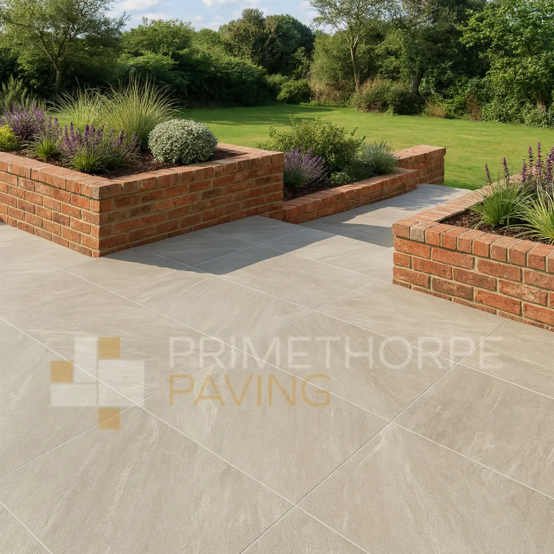 Cardosa Beige Porcelain Paving - 900 x 600