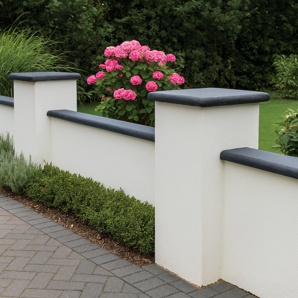 Black Limestone - Coping Stones - Rounded Edges