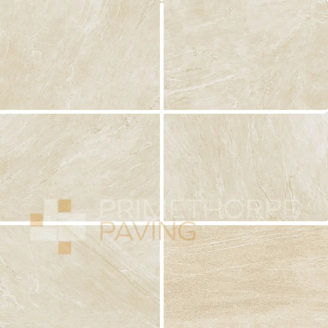 Cardosa Beige Porcelain Paving - 900 x 600