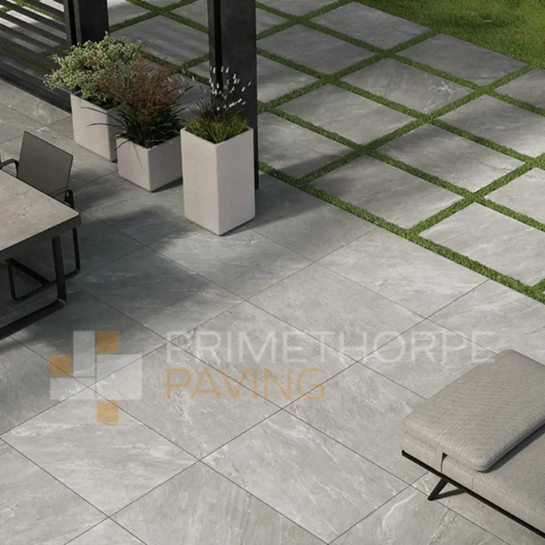 Cardosa Grey Porcelain Paving - 900 x 600