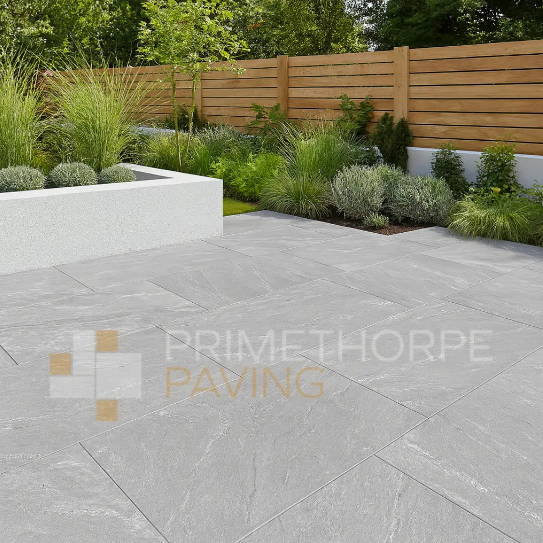 Cardosa Grey Porcelain Paving - 900 x 600