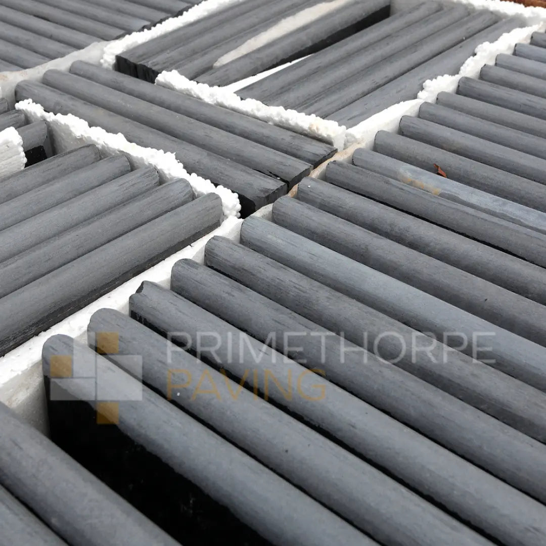 Kota Black Limestone - Coping Stones - Rounded Edges