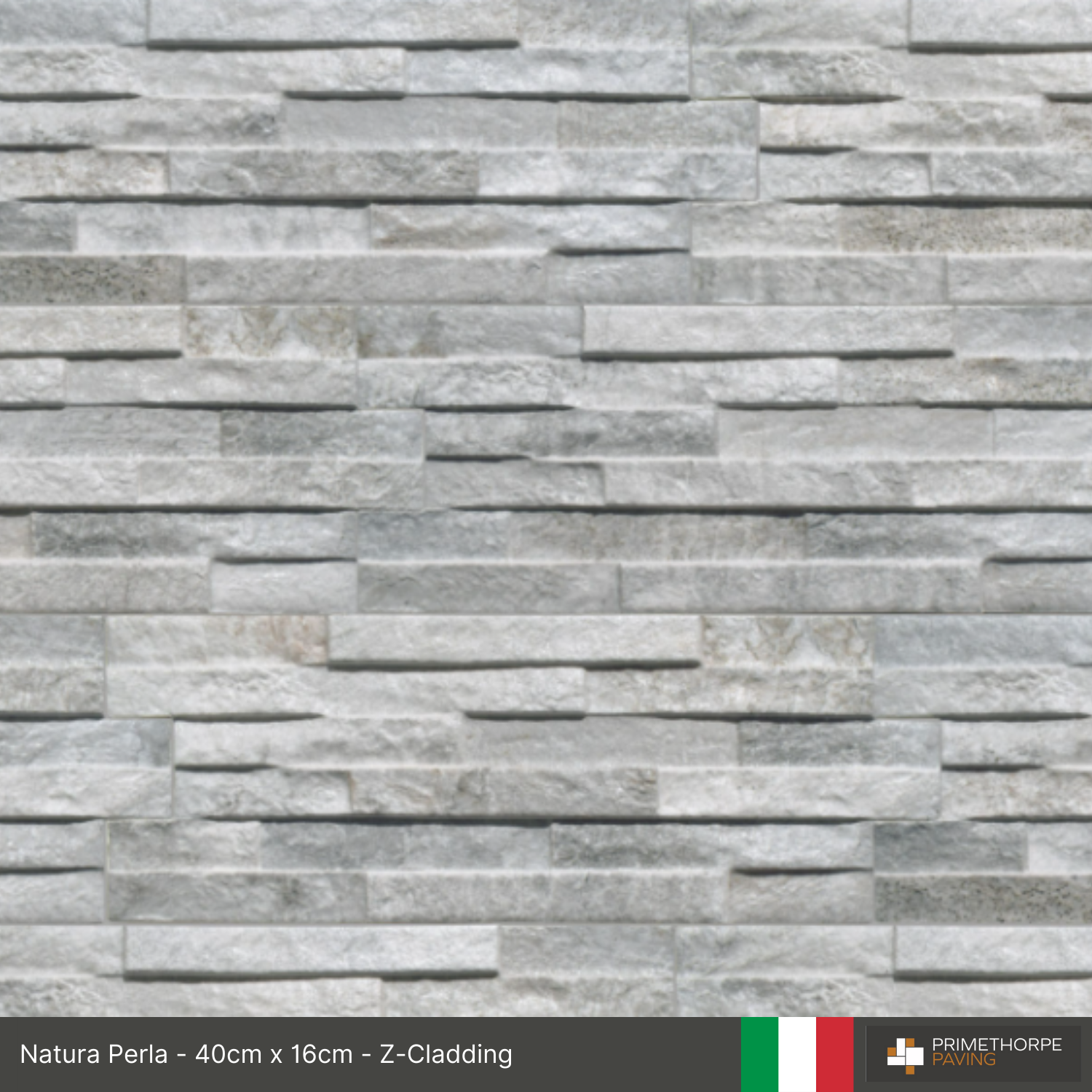 Porcelain Wall Cladding - Natura Split Face Range