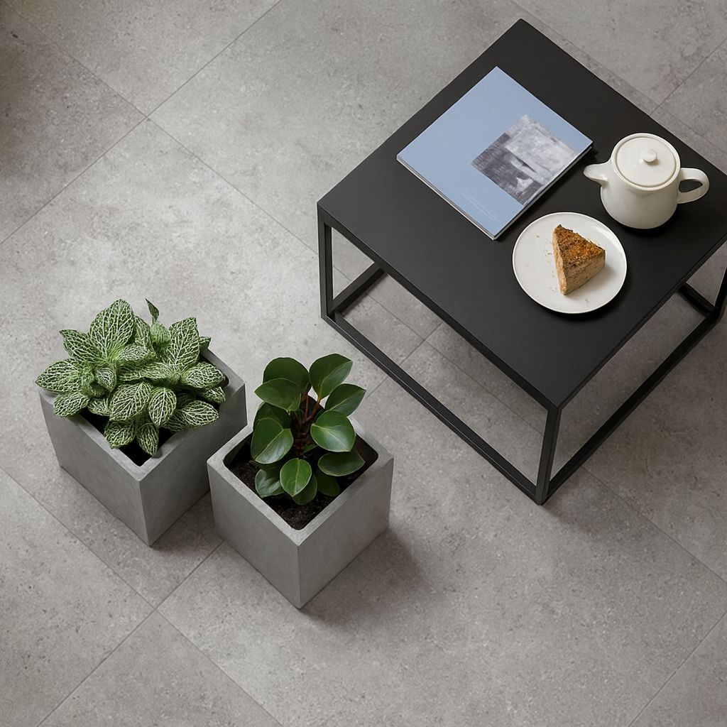 Colosseo Grey Porcelain Paving