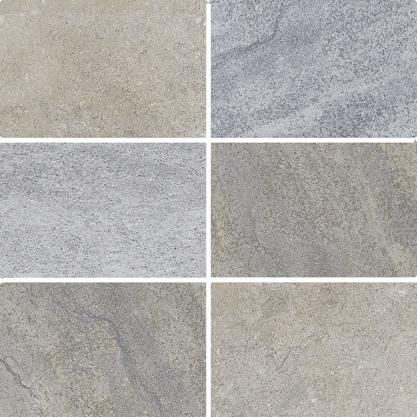 Antique Grey Porcelain Paving