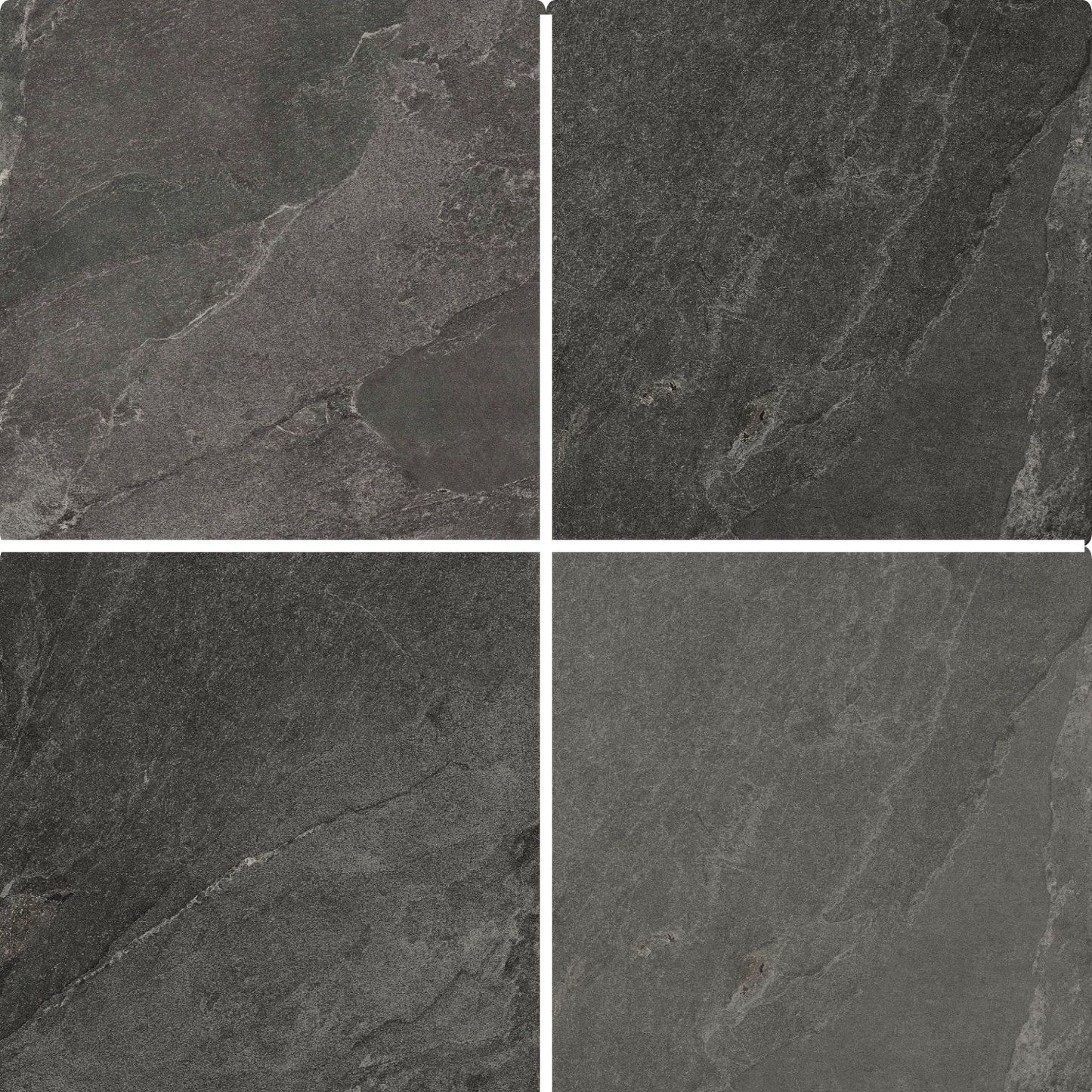 Ardenne Anthracite Porcelain Paving