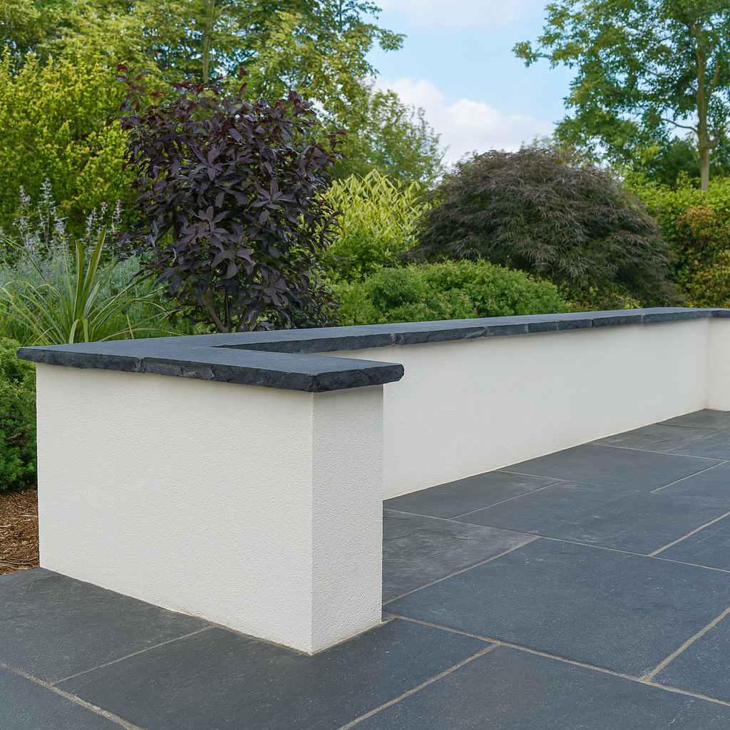 Black Limestone - Coping Stones - Dressed Edge
