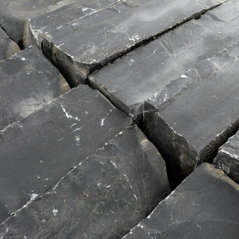 Black Limestone Walling Stone