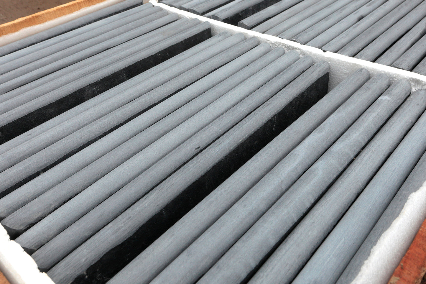 Black Limestone - Coping Stones - Rounded Edges