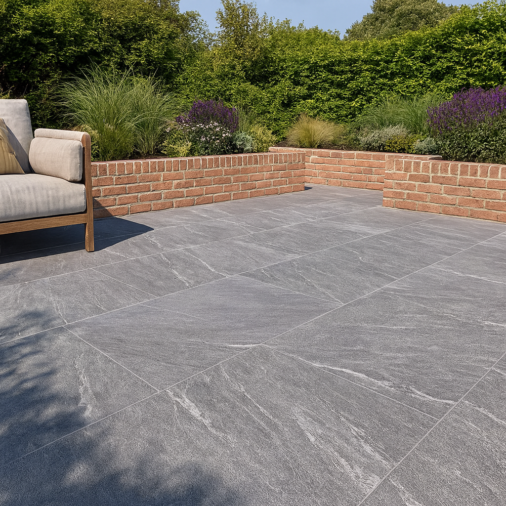 Cardosa Anthracite Porcelain Paving