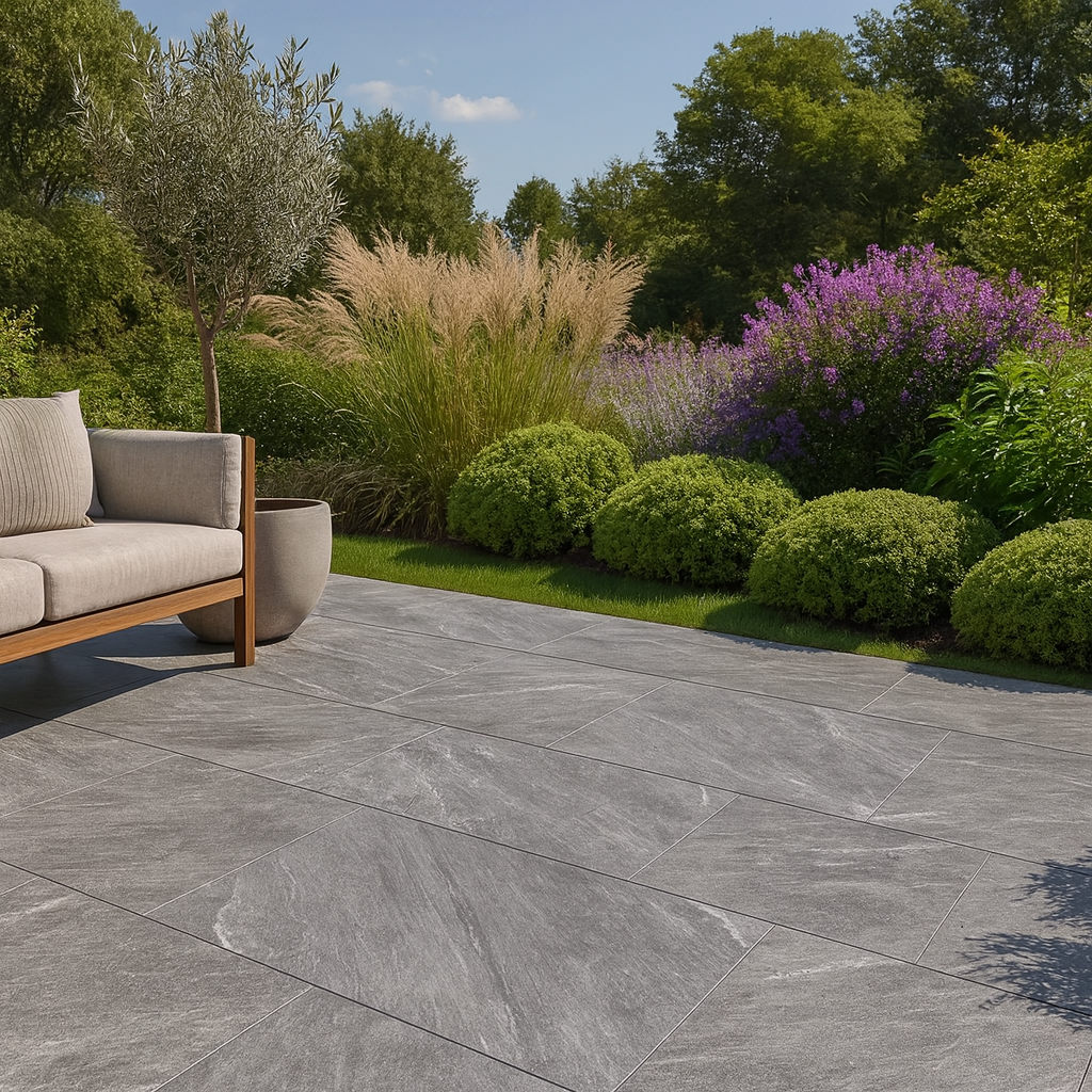 Cardosa Anthracite Porcelain Paving