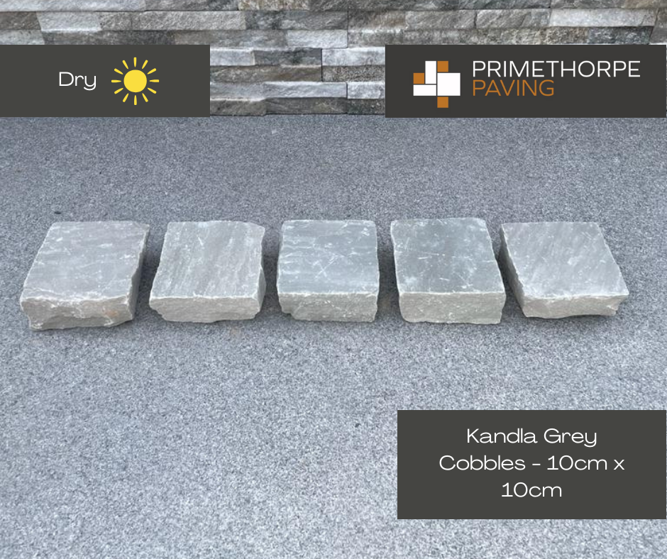 Natural Stone Cobbles / Sett - Samples