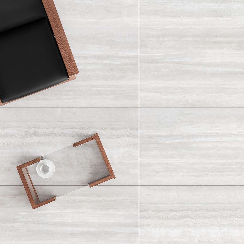 Dolomia White Porcelain Paving