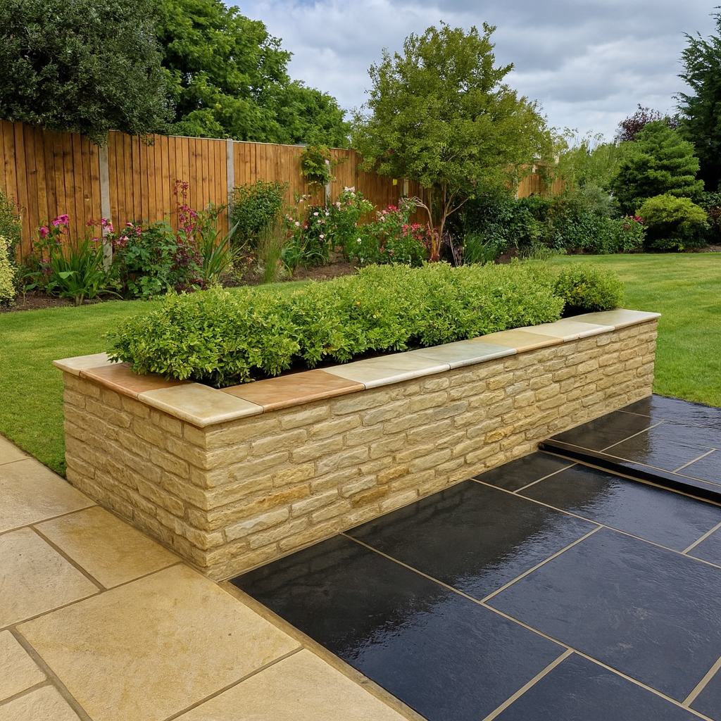 Fossil Mint - Sandstone Walling Stone