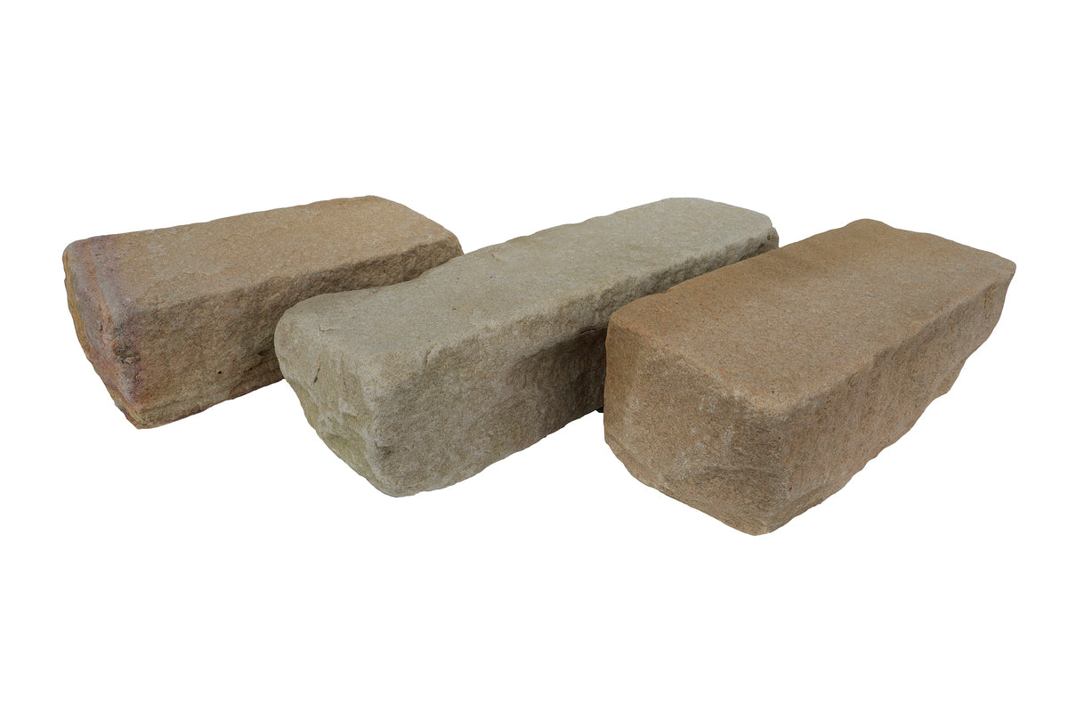 Fossil Mint - Sandstone Walling Stone