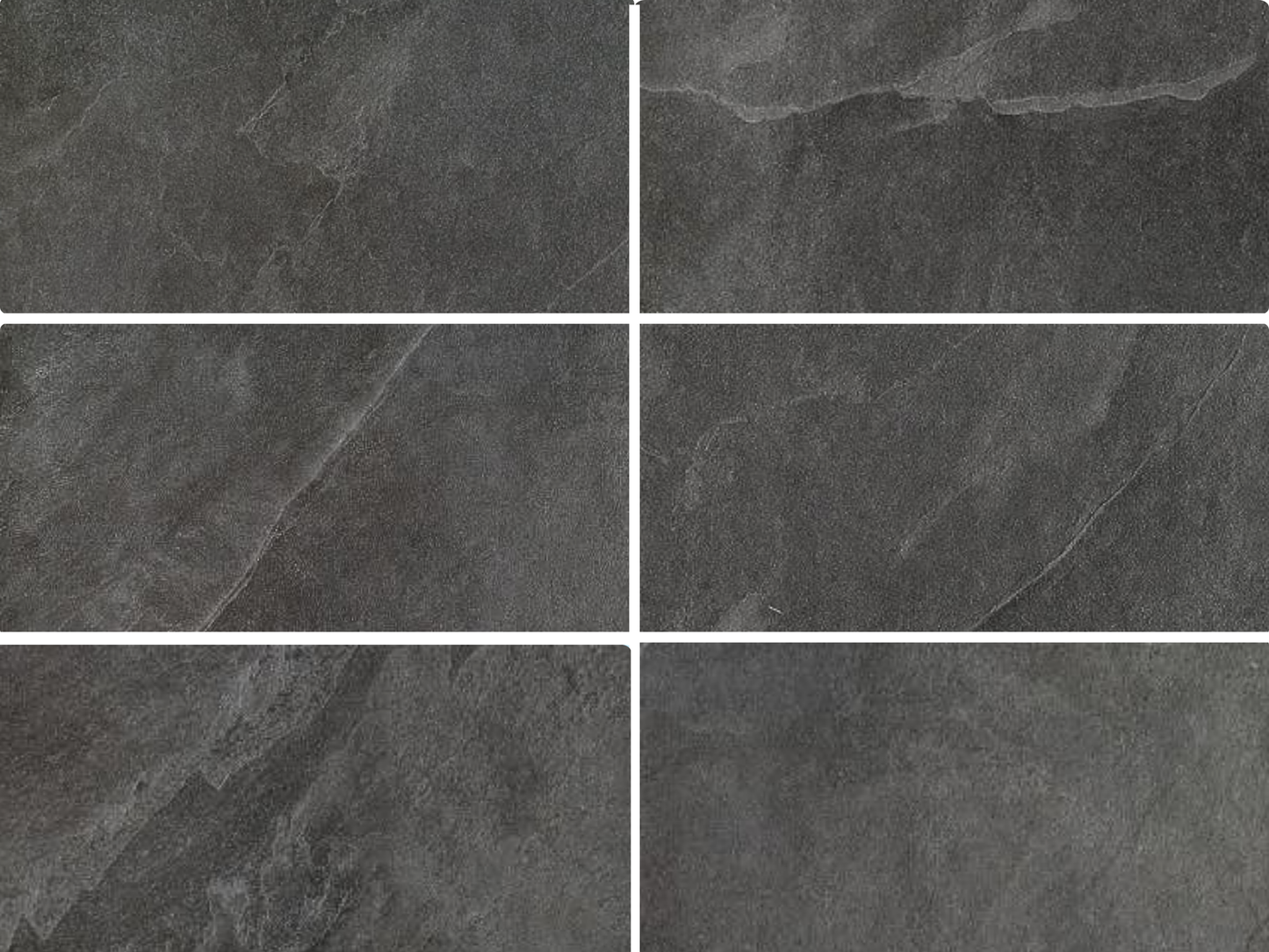Frame Anthracite Porcelain Paving