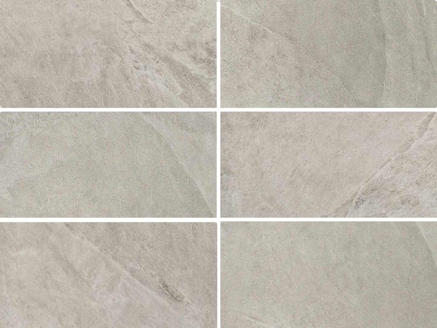 Frame Light Grey Porcelain Paving