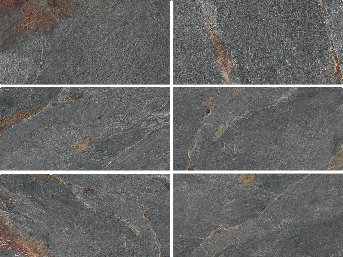 Frame Rustic Porcelain Paving
