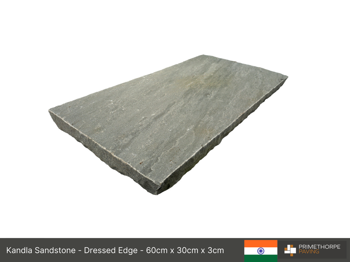 Natural Stone Hand-Dressed Coping - Samples