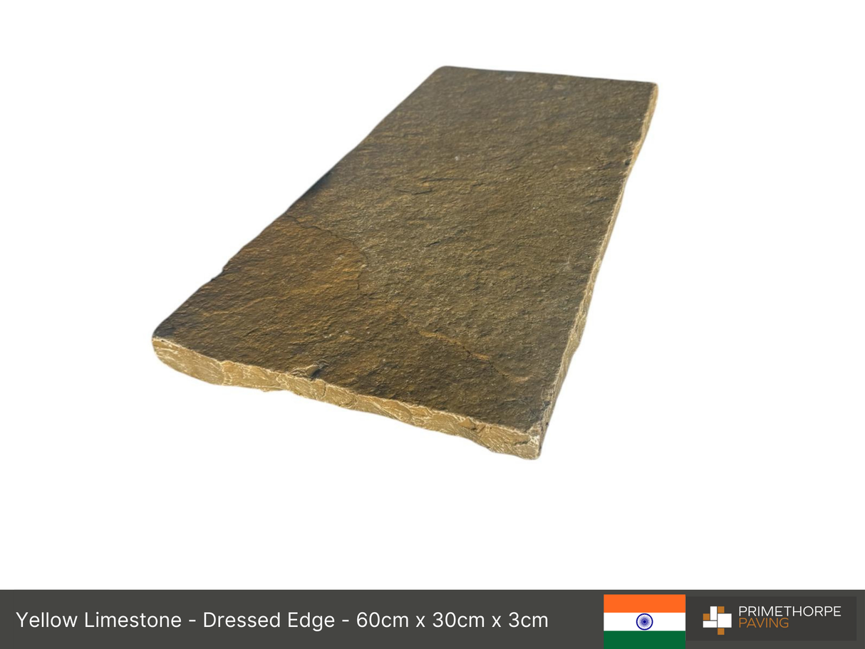 Natural Stone Hand-Dressed Coping - Samples