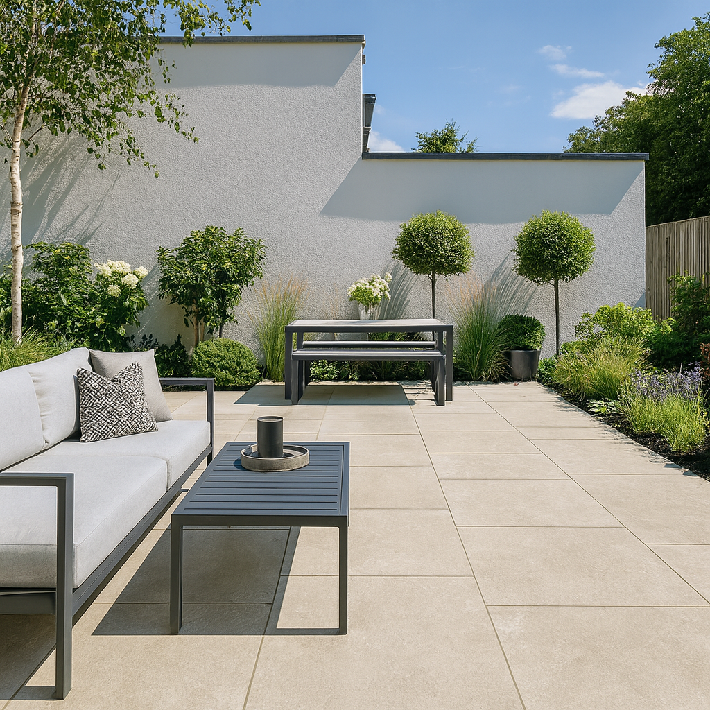 Ionica Beige Porcelain Paving