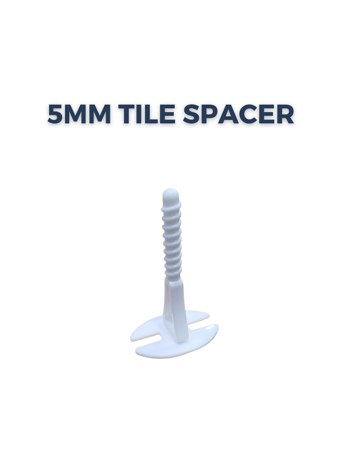 Porcelain Spacers + Levelling Caps