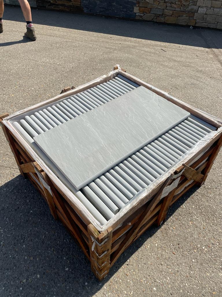 Garden Steps - Kandla Grey - 90cm x 45cm