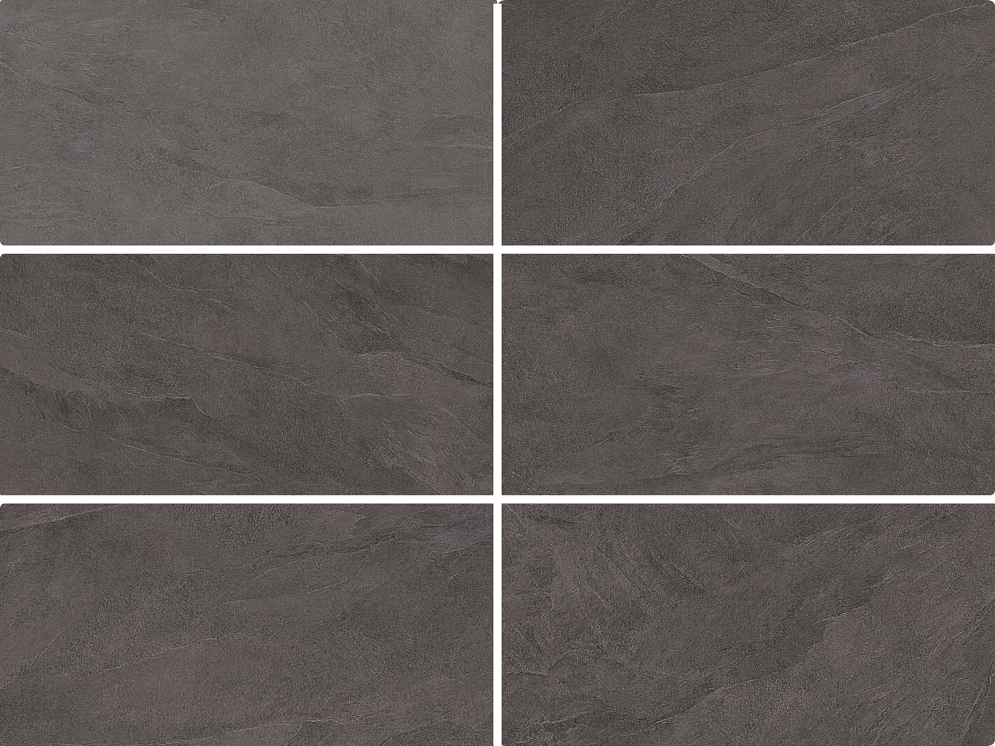 Modello Black Porcelain Paving