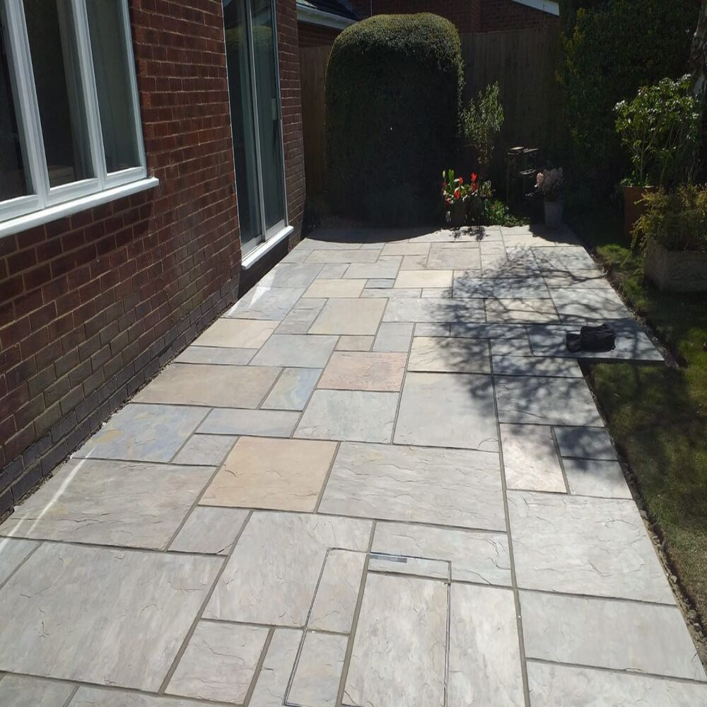 Copper Slate Paving (20mm) – 90 x 60