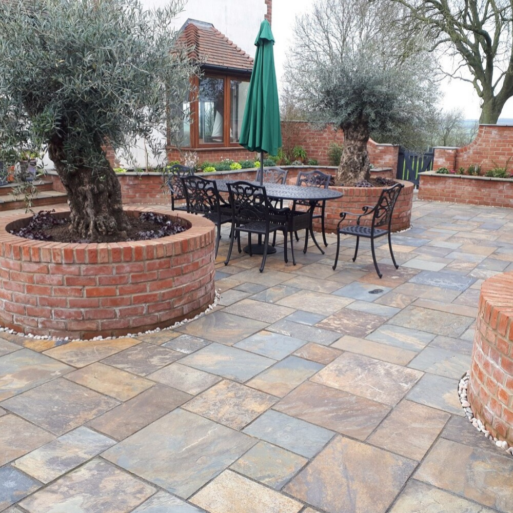 Copper Slate Paving (20mm) – 90 x 60