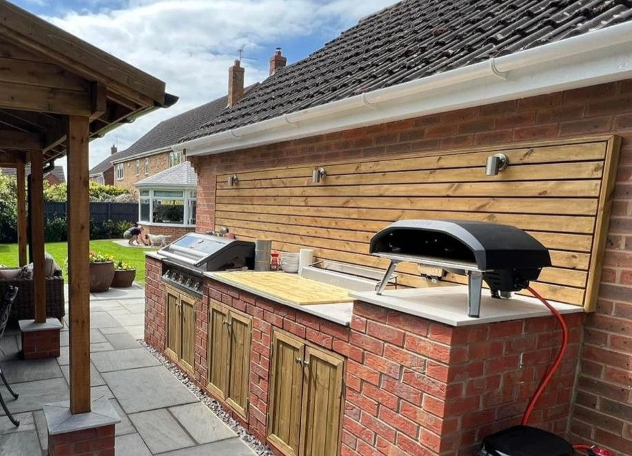 Outdoor kitchen worktops hotsell