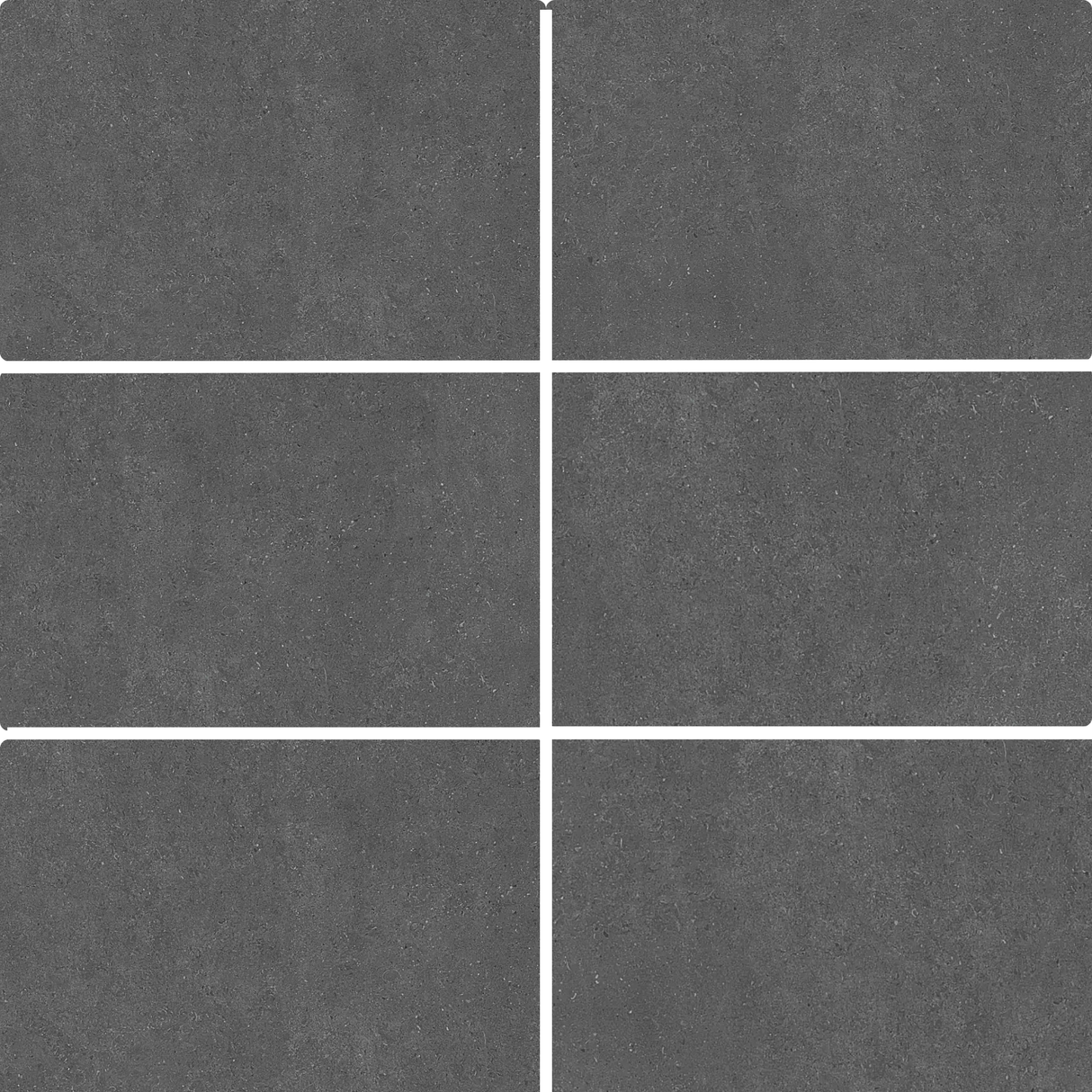 Porcelain - Anthracite Outdoor Kitchen Worktop - Ready Made - 1800x800mm