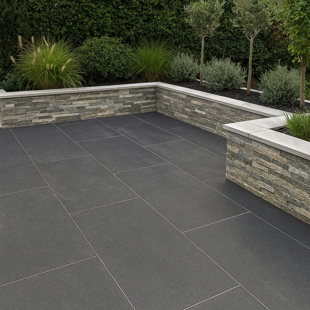 Portland Night Porcelain Paving