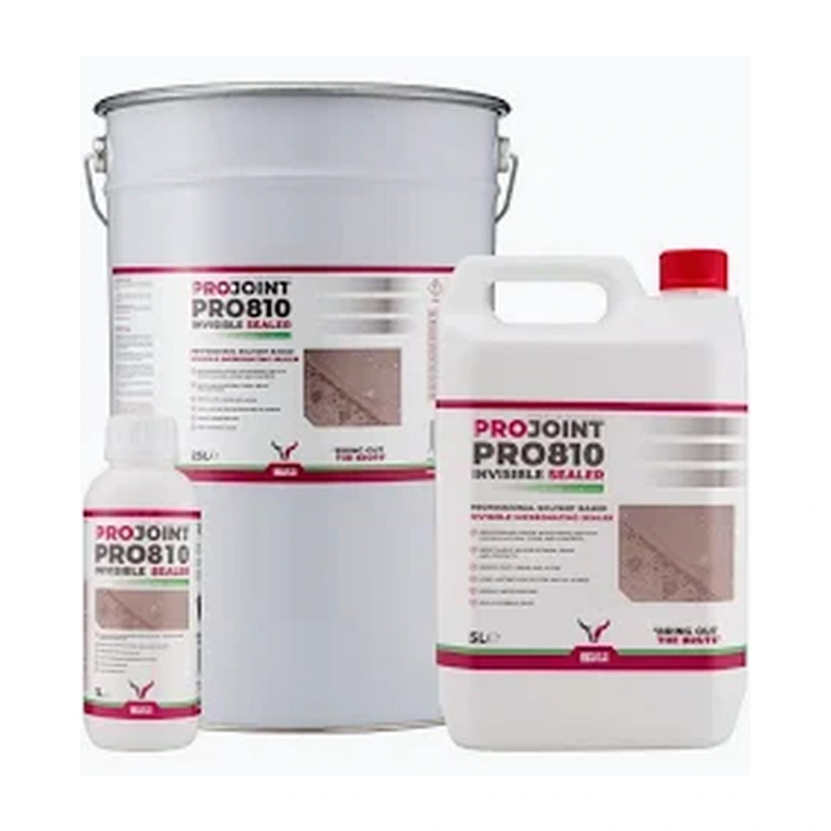 ProJoint PRO-810 Invisible Natural Stone & Paving Sealer – Solvent Based – 1L, 5L & 25L