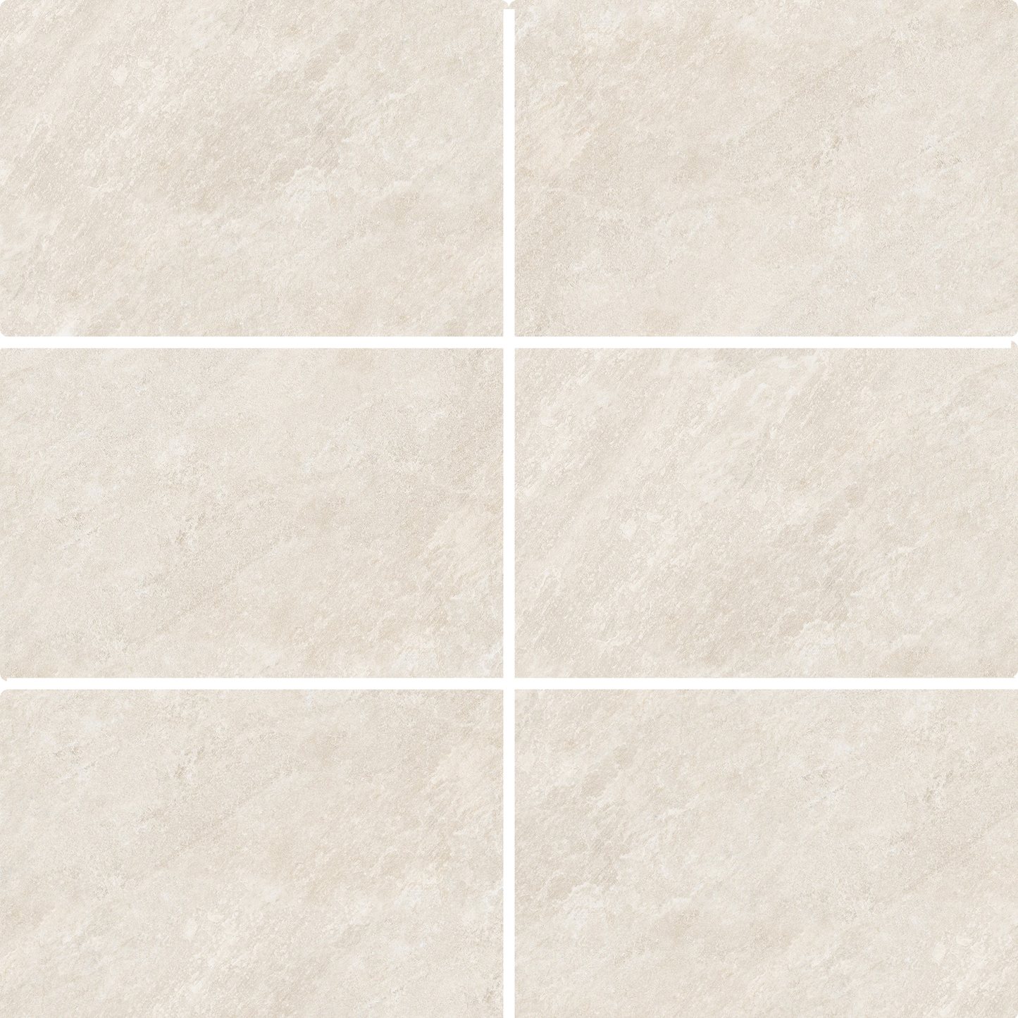 Quartz White Porcelain Paving