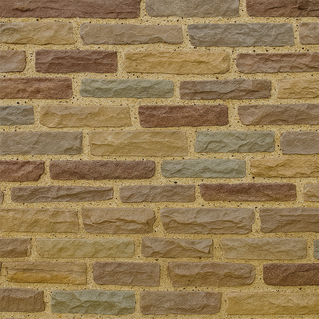 Raj Green - Sandstone Walling Stone