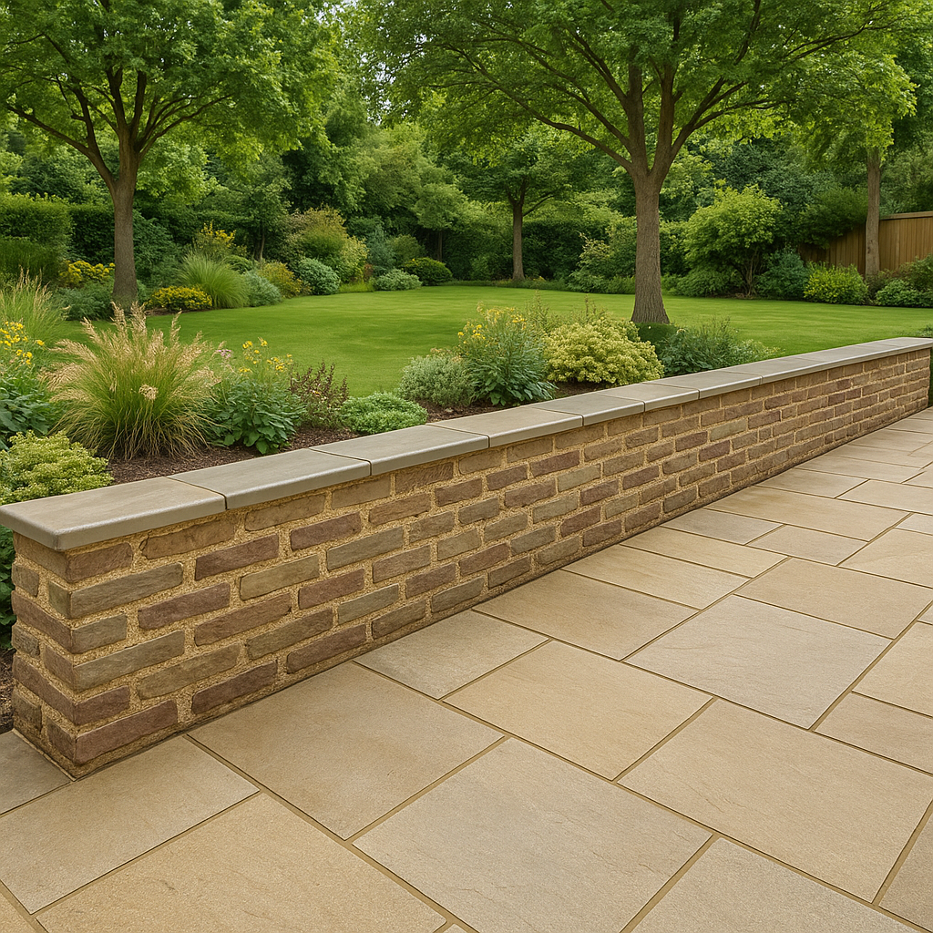 Raj Green - Sandstone Walling Stone
