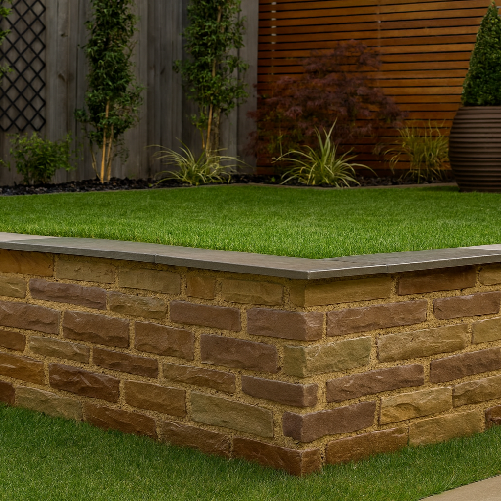 Raj Green - Sandstone Walling Stone