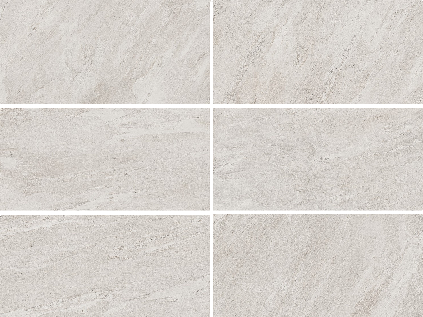 Rock White Porcelain Paving