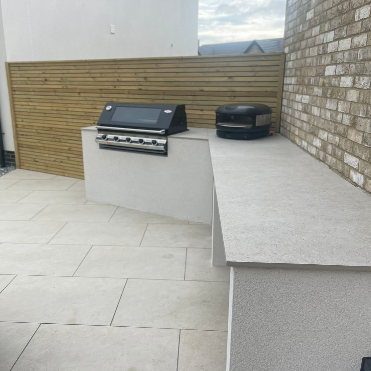 Outdoor Kitchen Worktops