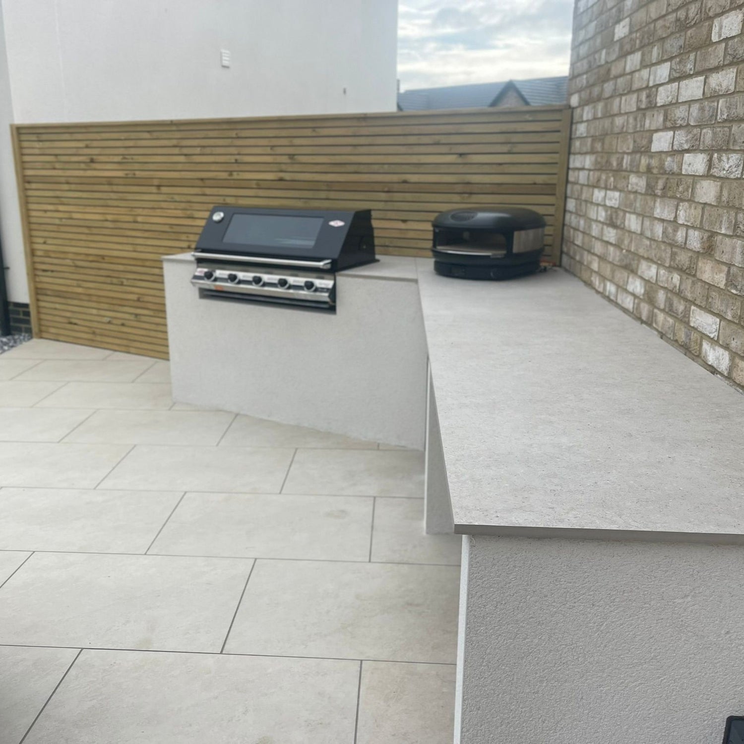Outdoor Kitchen Worktops