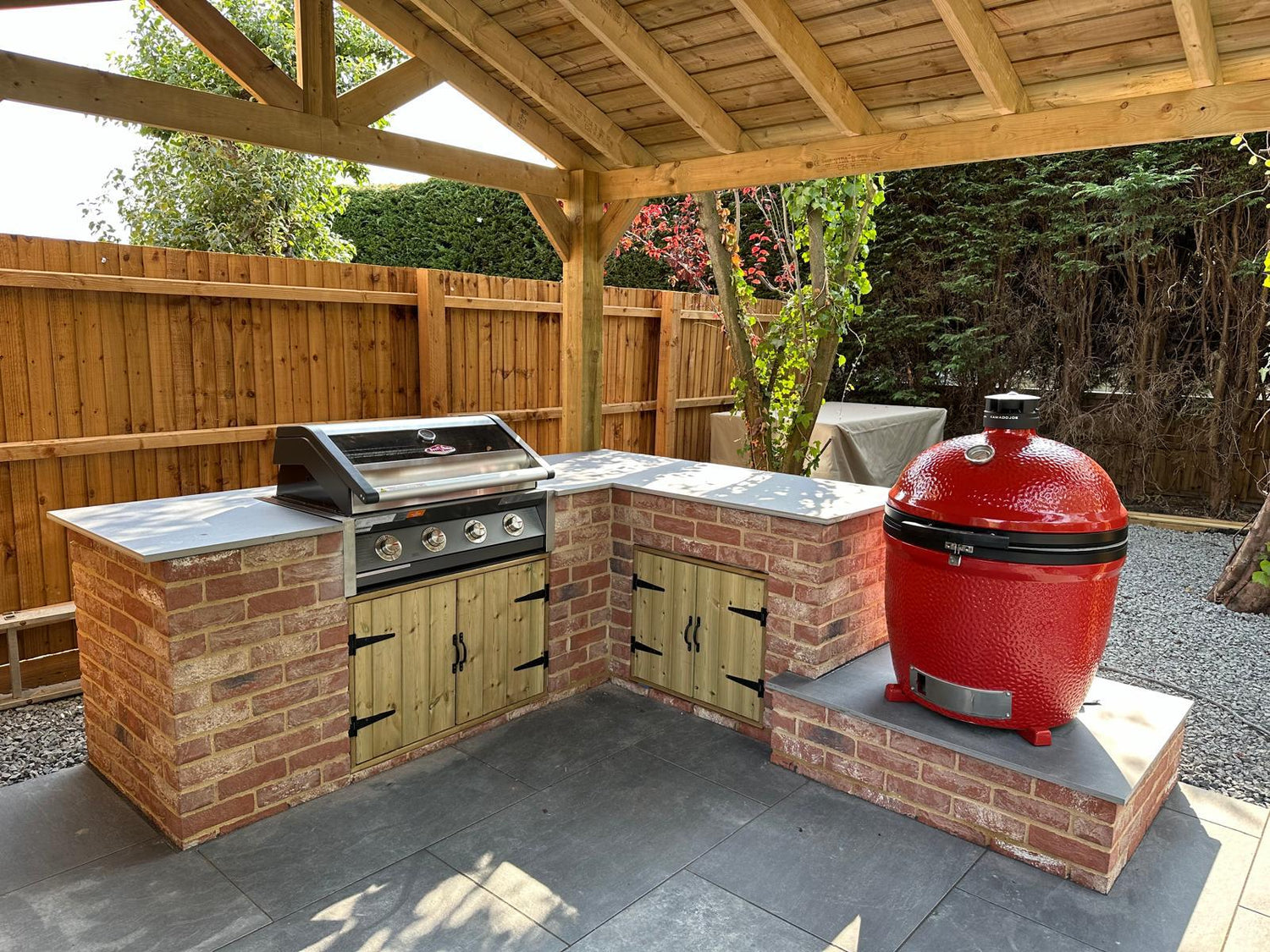 Outdoor Kitchen Worktops