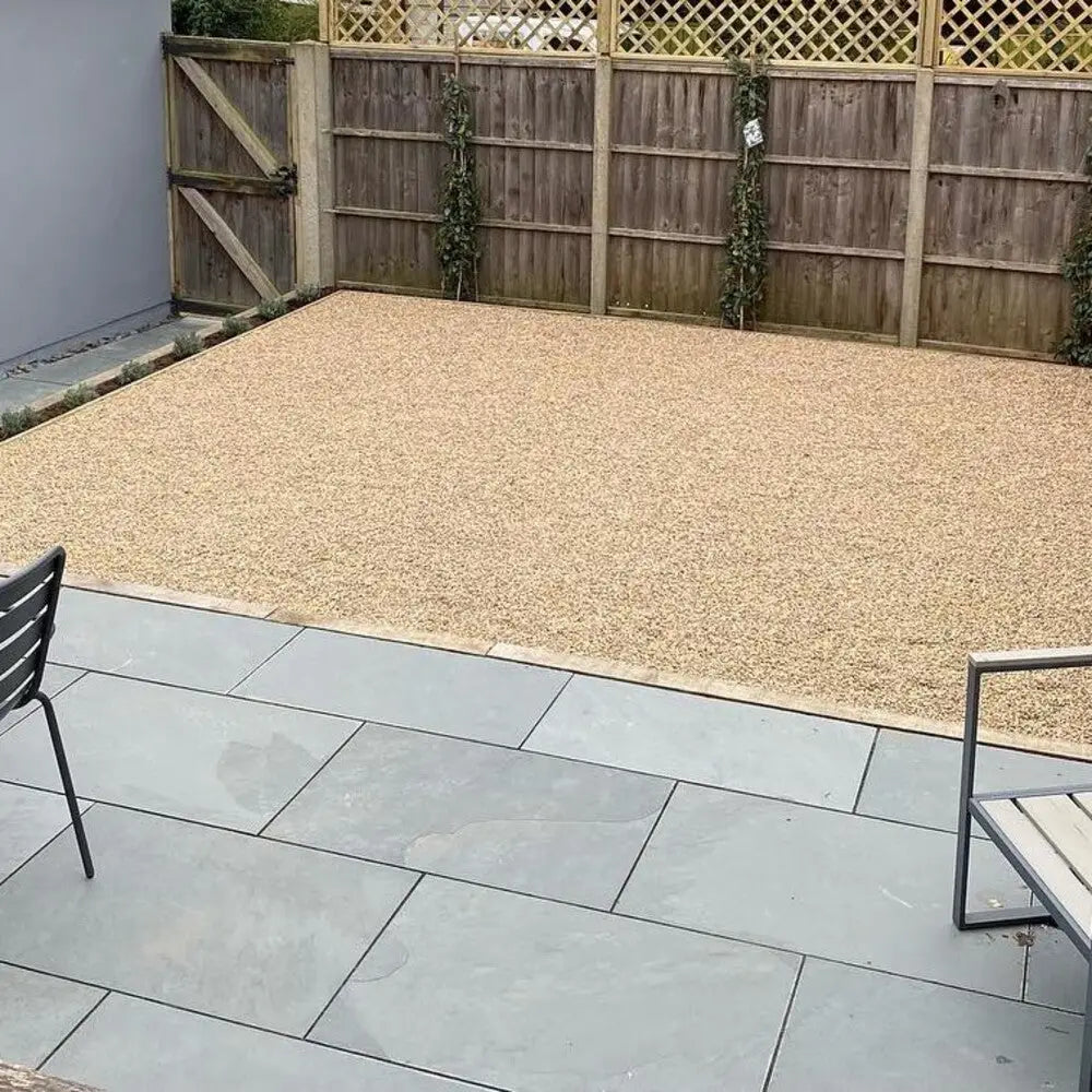 Brazilian Slate Paving Slabs | 2 Colours Natural Stone