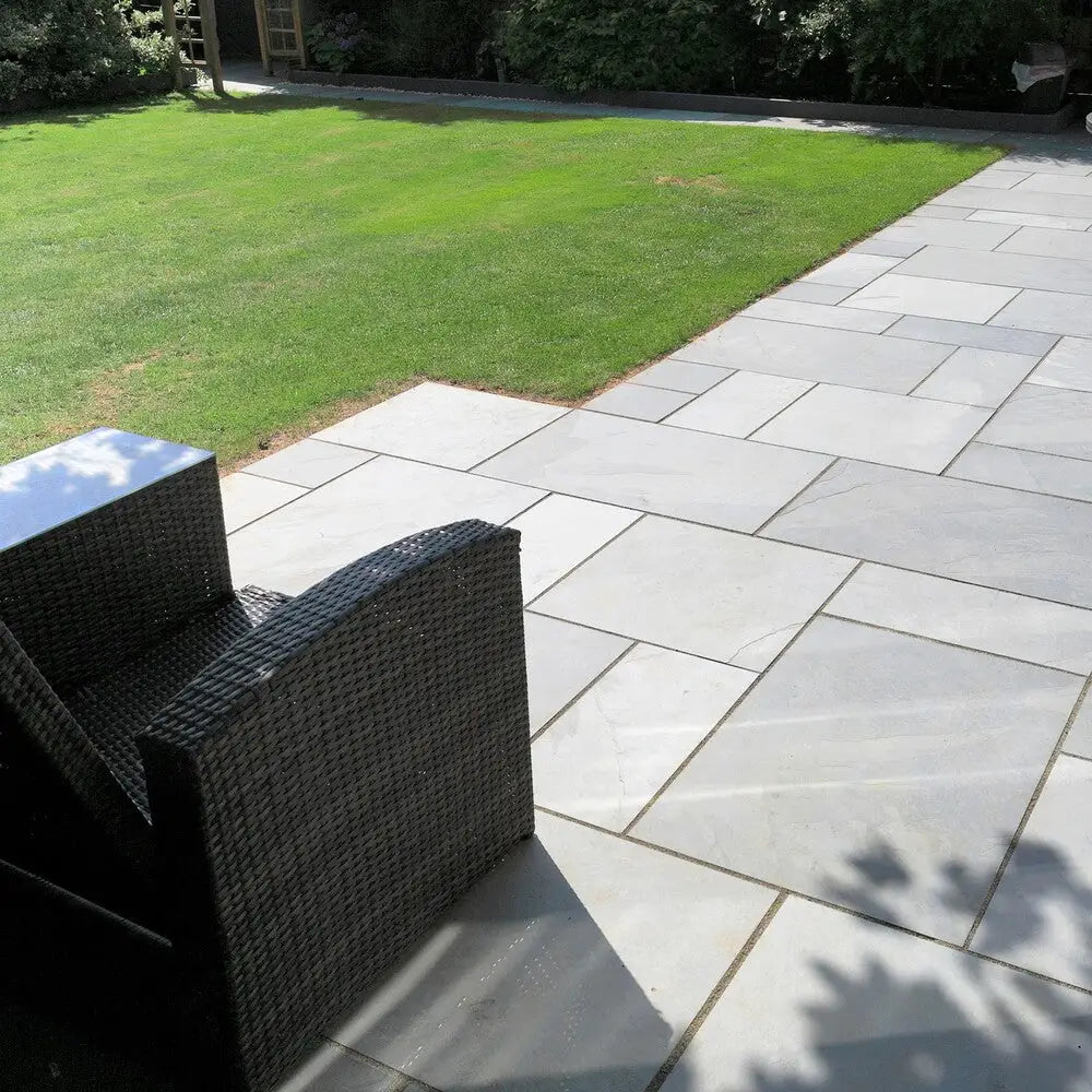 Brazilian Slate Paving Slabs | 2 Colours Natural Stone