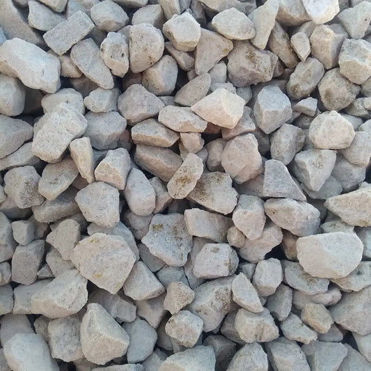 Derbyshire White Chippings 20Mm - (800Kg) Local Delivery Only Bundles Website Aggregates