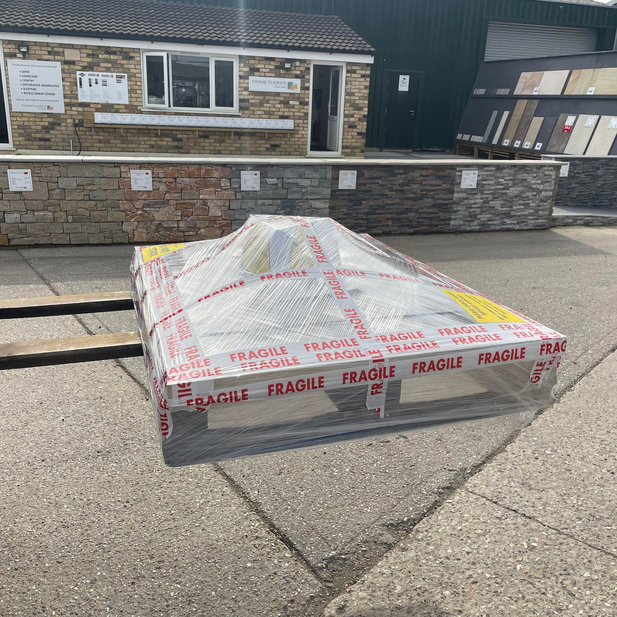 Honed Black Granite Hearth – Standard Rectangle Cut to Size