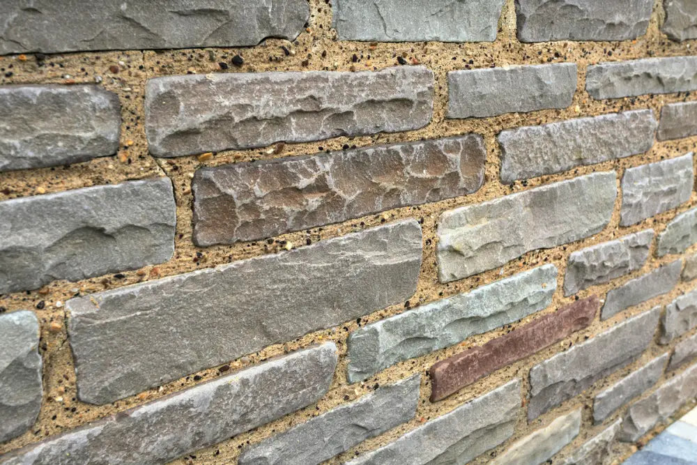 Garden Walling - Raj Green Sandstone Stone