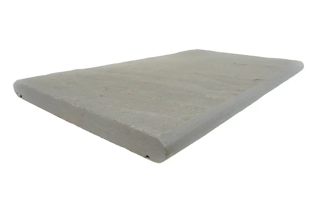 Grey Coping Stones - Sandstone Copings 2-Side Bullnosed / 60Cm X 35Cm 5 (3 Linear Meters) Bundles