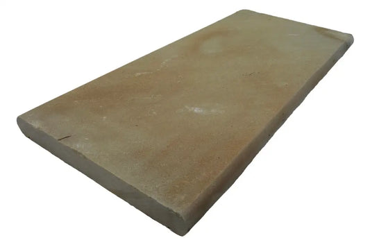 Raj Green Coping Stones - Sandstone Copings 2-Side Bullnosed / 60Cm X 27.5Cm 5 (3 Linear Meters)