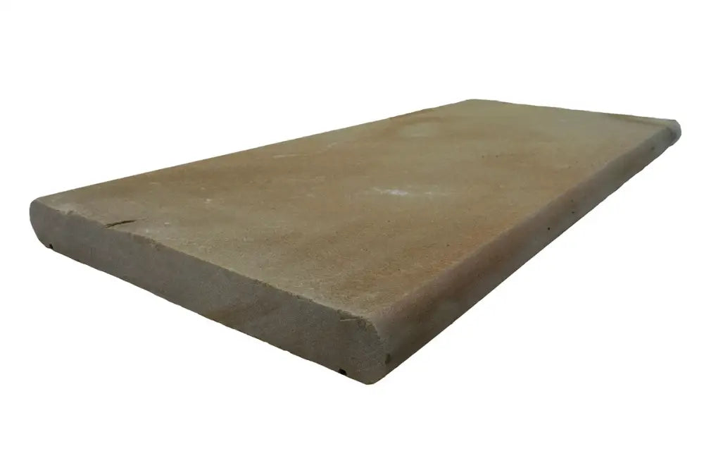 Raj Green Coping Stones - Sandstone Copings 2-Side Bullnosed / 60Cm X 35Cm 5 (3 Linear Meters)